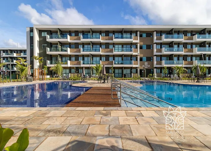 Estudio Aconchegante Com Vista Para Piscina Pôrto das Galinhas